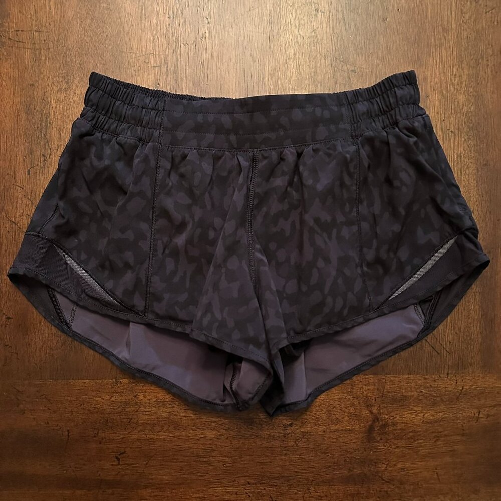 Hotty Hot Short II 2.5" - Formation Camo Deep Coal Multi - 6